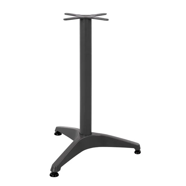 ΒΑΣΗ ΑΛΟΥΜΙΝΙΟΥ 3ΝΥΧΗ 53X53Χ69Υεκ. ΜΕ ΣΤΑΥΡΟ 29Χ29εκ. HM449 ΓΚΡΙ ΒΑΣΗ ΑΛΟΥΜΙΝΙΟΥ 3ΝΥΧΗ 54X54Χ68Υεκ. ΜΕ ΣΤΑΥΡΟ 29Χ29εκ. HM449 ΓΚΡΙ - Image 1