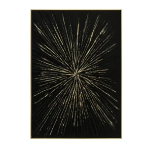 ΠΙΝΑΚΑΣ TOIXOY STELLON HM4549 ΚΟΡΝΙΖΑ ΜΠΕΖ-ΚΑΜΒΑΣ ΜΑΥΡΟΣ-ΧΕΙΡΟΠΟΙΗΤΟΣ 72x4,5x102Υεκ.