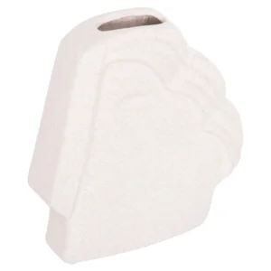 ΕΠΙΤΡΑΠΕΖΙΟ ΚΕΡΑΜΙΚΟ ΔΙΑΚΟΣΜΗΤΙΚΟ HUMANS HM4585 ΕΚΡΟΥ-ΥΦΗ ΚΡΥΣΤΑΛΛΟΥ 22x5x24.5Υεκ