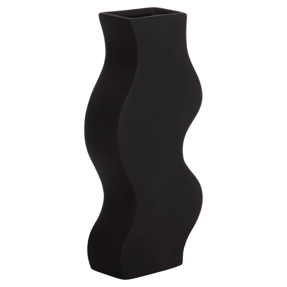 ΕΠΙΤΡΑΠΕΖΙΟ ΚΕΡΑΜΙΚΟ ΔΙΑΚΟΣΜΗΤΙΚΟ ΣΕΙΡΑ SEBOR HM4589.02 ΜΑΥΡΟ ΜΑΤ 14x6.5x30Υεκ ΕΠΙΤΡΑΠΕΖΙΟ ΚΕΡΑΜΙΚΟ ΔΙΑΚΟΣΜΗΤΙΚΟ ΣΕΙΡΑ SEBOR HM4589.02 ΜΑΥΡΟ ΜΑΤ 14x6.5x30Υεκ - Image 1