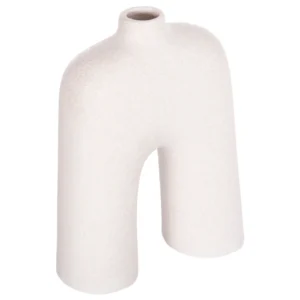 ΕΠΙΤΡΑΠΕΖΙΟ ΚΕΡΑΜΙΚΟ ΔΙΑΚΟΣΜΗΤΙΚΟ ISIL HM4599.01 ΚΡΥΣΤΑΛΛ.ΥΠΟΛΕΥΚΟ 22x8x29Υεκ