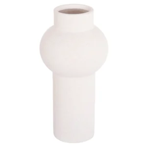 ΕΠΙΤΡΑΠΕΖΙΟ ΚΕΡΑΜΙΚΟ ΔΙΑΚΟΣΜΗΤΙΚΟ SCEPTER HM4605.01 ΥΠΟΛΕΥΚΟ ΚΡΥΣΤΑΛΛΙΚΟ Φ15x30Υεκ