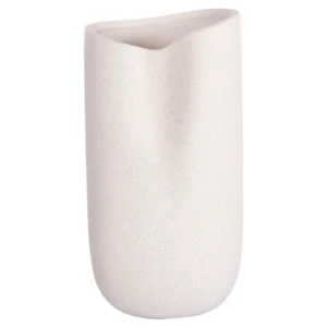 ΕΠΙΤΡΑΠΕΖΙΟ ΚΕΡΑΜΙΚΟ ΔΙΑΚΟΣΜΗΤΙΚΟ GLAΖΕ HM4607.01 ΥΠΟΛΕΥΚΟ ΚΡΥΣΤΑΛΛΙΚΟ 15x15x30Υεκ