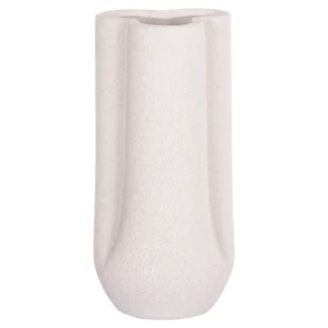 ΕΠΙΤΡΑΠΕΖΙΟ ΚΕΡΑΜΙΚΟ ΔΙΑΚΟΣΜΗΤΙΚΟ GLAΖΕ HM4612.01 ΚΡΥΣΤΑΛΛΙΚΟ ΥΠΟΛΕΥΚΟ Φ14x29Υεκ