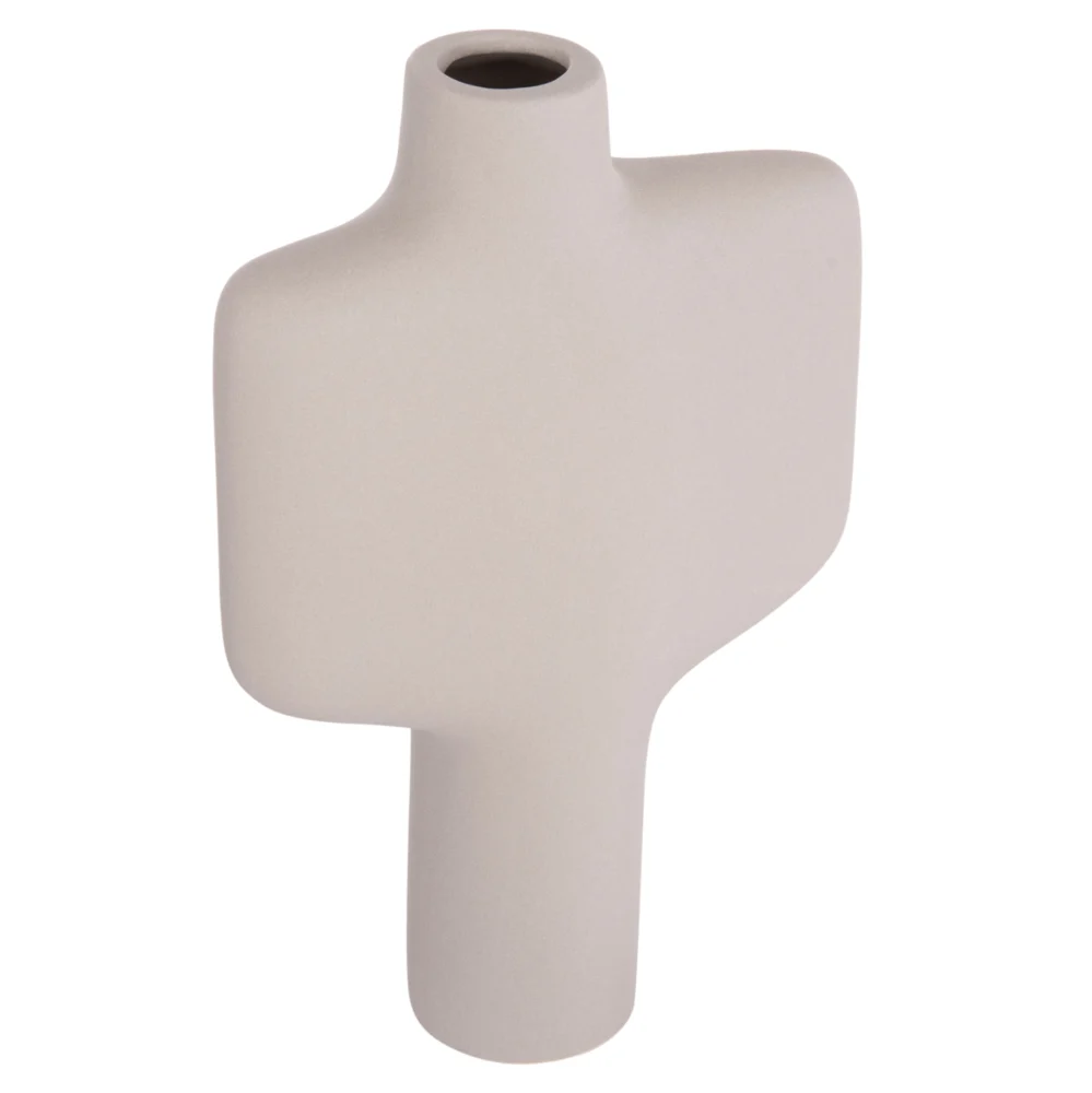 ΕΠΙΤΡΑΠΕΖΙΟ ΚΕΡΑΜΙΚΟ ΔΙΑΚΟΣΜΗΤΙΚΟ ΣΕΙΡΑ ARKEN HM4622.03 ΓΚΡΙ ΜΑΤ 22 ΕΠΙΤΡΑΠΕΖΙΟ ΚΕΡΑΜΙΚΟ ΔΙΑΚΟΣΜΗΤΙΚΟ ΣΕΙΡΑ ARKEN HM4622.03 ΓΚΡΙ ΜΑΤ 22,5x7,5x34εκ - Image 1