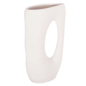 ΕΠΙΤΡΑΠΕΖΙΟ ΚΕΡΑΜΙΚΟ ΔΙΑΚΟΣΜΗΤΙΚΟ SEBOR HM4626.01 ΥΠΟΛΕΥΚΟ ΚΡΥΣΤΑΛΛΙΚΟ 21x8x35.5Υεκ