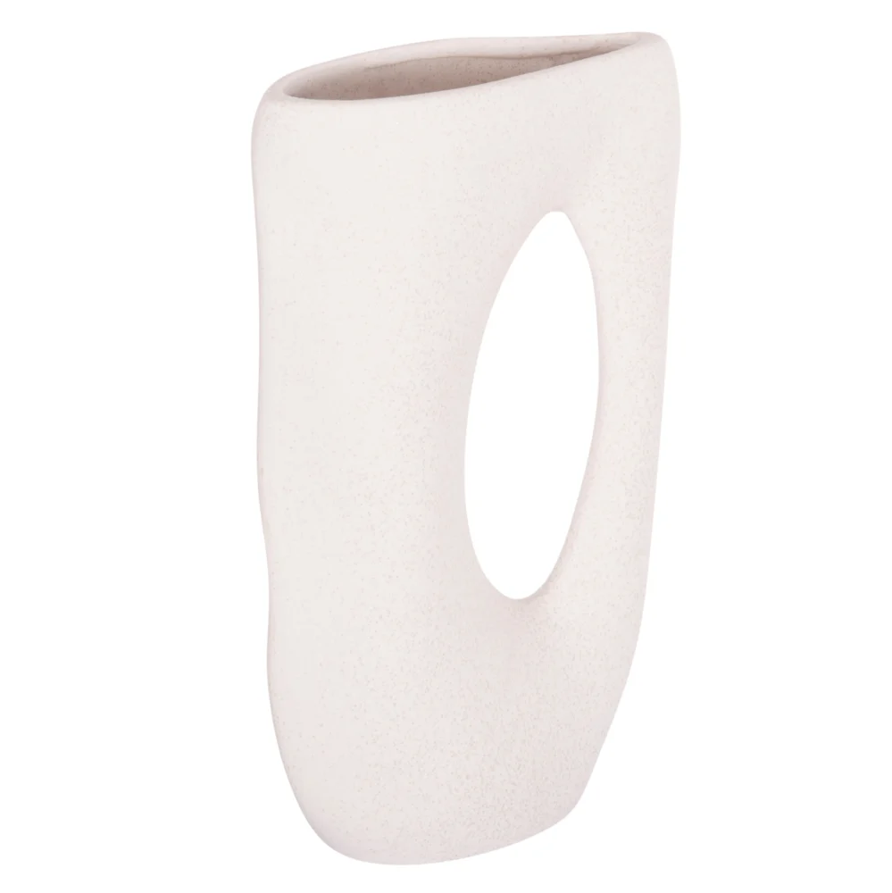 ΕΠΙΤΡΑΠΕΖΙΟ ΚΕΡΑΜΙΚΟ ΔΙΑΚΟΣΜΗΤΙΚΟ SEBOR HM4626.01 ΥΠΟΛΕΥΚΟ ΚΡΥΣΤΑΛΛΙΚΟ 21x8x35.5Υεκ ΕΠΙΤΡΑΠΕΖΙΟ ΚΕΡΑΜΙΚΟ ΔΙΑΚΟΣΜΗΤΙΚΟ SEBOR HM4626.01 ΥΠΟΛΕΥΚΟ ΚΡΥΣΤΑΛΛΙΚΟ 21x8x35.5Υεκ - Image 1