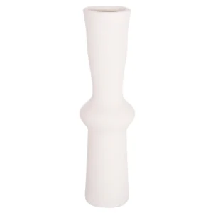 ΕΠΙΤΡΑΠΕΖΙΟ ΚΕΡΑΜΙΚΟ ΔΙΑΚΟΣΜΗΤΙΚΟ SCEPTER HM4637.01 ΚΡΥΣΤΑΛΛΙΚΟ ΥΠΟΛΕΥΚΟ Φ14x50Υεκ