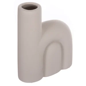 ΕΠΙΤΡΑΠΕΖΙΟ ΚΕΡΑΜΙΚΟ ΔΙΑΚΟΣΜΗΤΙΚΟ ARCON HM4640.03 ΓΚΡΙ ΜΑΤ 19x7x24Υ εκ.