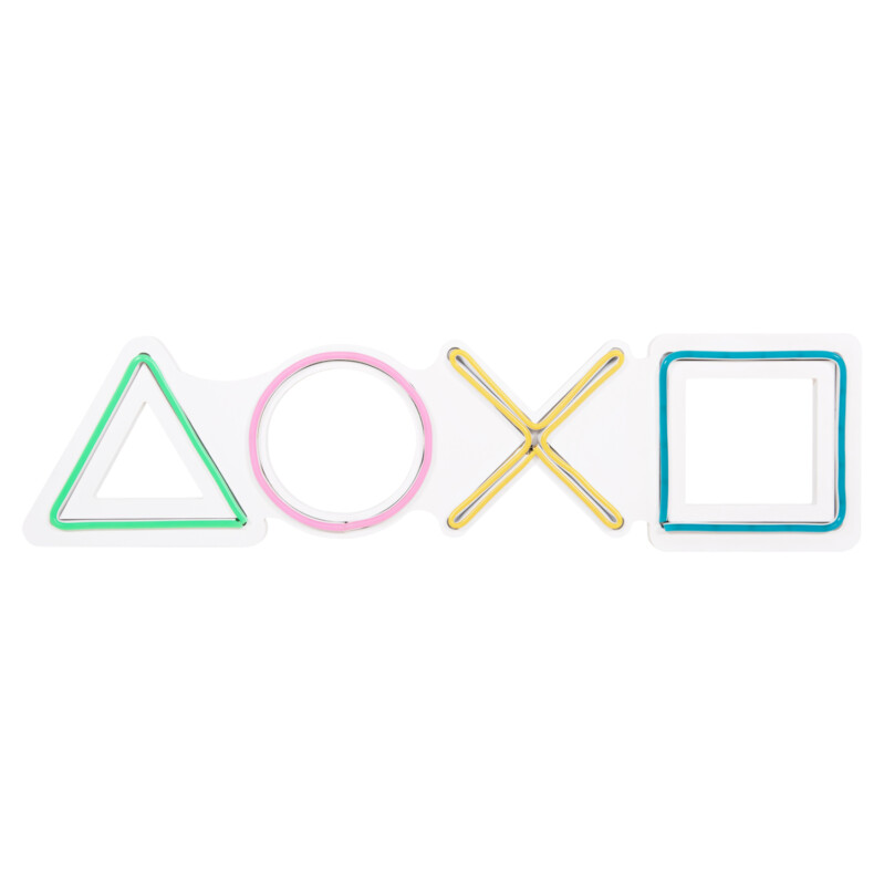 ΔΙΑΚΟΣΜΗΤΙΚΟ ΤΟΙΧΟΥ ΦΩΤΙΖΟΜΕΝΟ HM4652 GAME CONTROLS 57x2x14 ΔΙΑΚΟΣΜΗΤΙΚΟ ΤΟΙΧΟΥ ΦΩΤΙΖΟΜΕΝΟ HM4652 GAME CONTROLS 57x2x14,5εκ. - Image 1