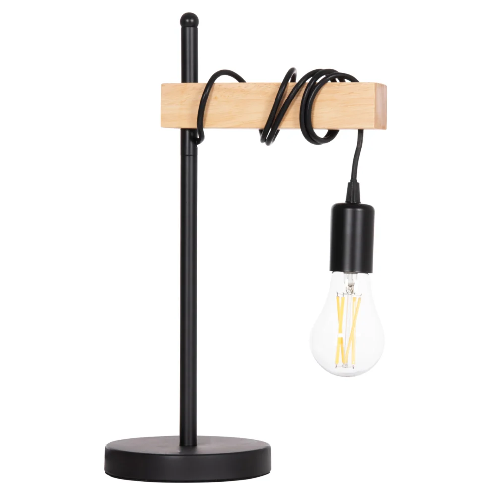 ΕΠΙΤΡΑΠΕΖΙΟ ΦΩΤΙΣΤΙΚΟ VOLKS HM4659 ΜΕΤΑΛΛΟ-ΞΥΛΟ 15x26x41Υεκ. ΕΠΙΤΡΑΠΕΖΙΟ ΦΩΤΙΣΤΙΚΟ VOLKS HM4659 ΜΕΤΑΛΛΟ-ΞΥΛΟ 15x26x41Υεκ. - Image 1