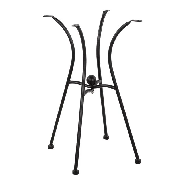 ΒΑΣΗ ΜΕΤΑΛΛΙΚΗ HM466 4NYXH ΣΕ ΜΑΥΡΟ ΧΡΩΜΑ 50x50 cm. ΒΑΣΗ ΜΕΤΑΛΛΙΚΗ HM466 4NYXH ΣΕ ΜΑΥΡΟ ΧΡΩΜΑ 50x50 cm. - Image 1