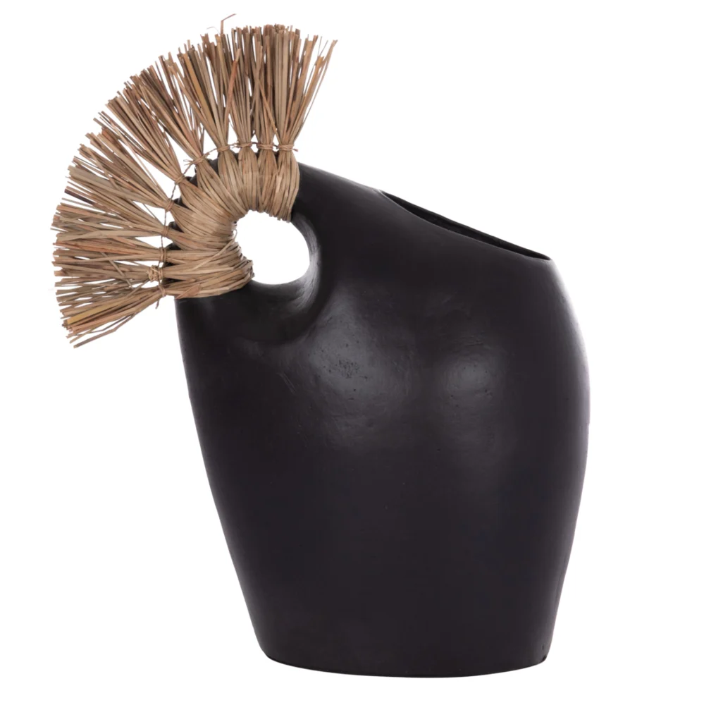 ΕΠΙΤΡΑΠΕΖΙΟ ΔΙΑΚΟΣΜΗΤΙΚΟ ALICA2 HM4671.01 ΜΑΥΡΗ ΤΕΡΑΚΟΤΑ & GRASS--44x18x50Υεκ. ΕΠΙΤΡΑΠΕΖΙΟ ΔΙΑΚΟΣΜΗΤΙΚΟ ALICA2 HM4671.01 ΜΑΥΡΗ ΤΕΡΑΚΟΤΑ & GRASS--44x18x50Υεκ. - Image 1