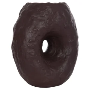 ΕΠΙΤΡΑΠΕΖΙΟ ΔΙΑΚΟΣΜΗΤΙΚΟ ΒΑΖΟ NAMENTIS HM4673.07S ΣΟΚΟΛΑΤΙ ΤΕΡΑΚΟΤΑ--22x13x28Υεκ