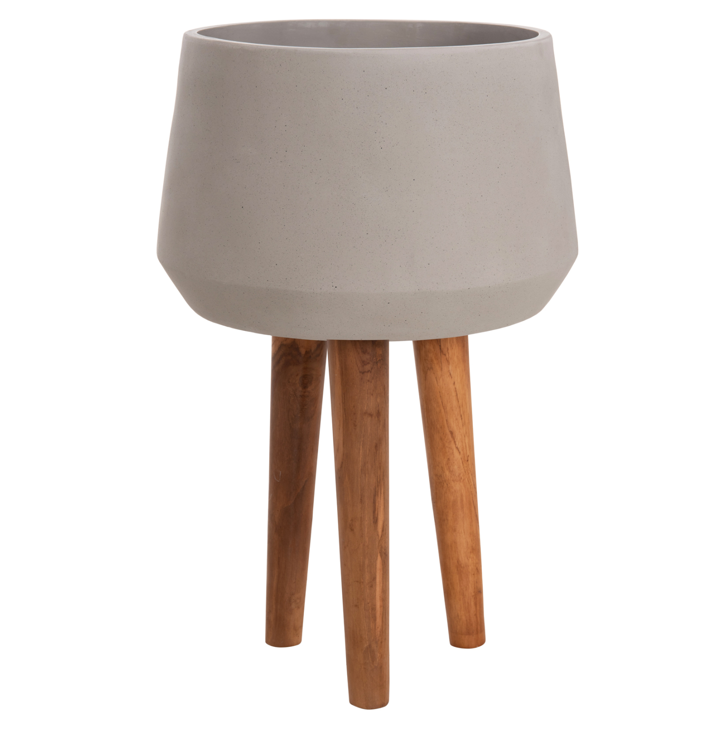 ΓΛΑΣΤΡΑ ΕΣΩΤ.ΧΩΡΟΥ QUAN HM4680.03L FIBER CEMENT ΓΚΡΙ--ΒΑΣΗ TEAK Φ38x62Υεκ ΓΛΑΣΤΡΑ ΕΣΩΤ.ΧΩΡΟΥ QUAN HM4680.03L FIBER CEMENT ΓΚΡΙ--ΒΑΣΗ TEAK Φ38x62Υεκ - Image 1