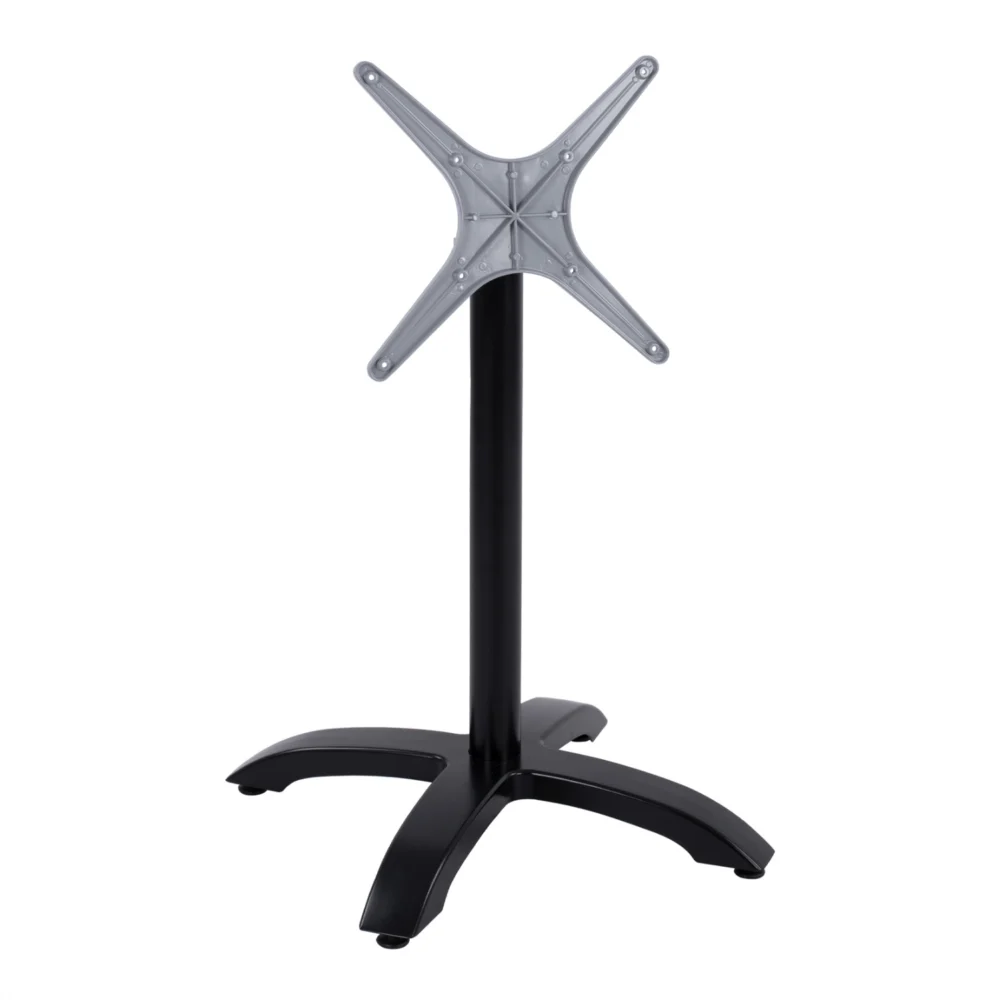 ΒΑΣΗ ΑΛΟΥΜΙΝΙΟΥ ΠΤΥΣΣΟΜΕΝΗ HM469.01 ΜΑΥΡΟ ΜΑΤ 66Χ66Χ72Υεκ. ΜΕ ΣΤΑΥΡΟ 48Χ48εκ. ΒΑΣΗ ΑΛΟΥΜΙΝΙΟΥ ΠΤΥΣΣΟΜΕΝΗ HM469.01 ΜΑΥΡΟ ΜΑΤ 66Χ66Χ72Υεκ. ΜΕ ΣΤΑΥΡΟ 48Χ48εκ. - Image 1