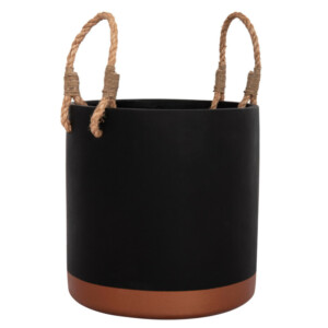 ΓΛΑΣΤΡΑ ΕΣ. ΧΩΡΟΥ ΣΕΙΡΑ TRYLL HM4690M FIBER CEMENT ΜΑΥΡΟ & ΣΧΟΙΝΙ Φ31x31Υεκ.