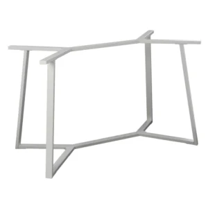 ΒΑΣΗ ΤΡΑΠΕΖΙΟΥ ΛΕΥΚΗ ΜΕΤΑΛΛΙΚΗ HM471.02 111X60X71Υ εκ.