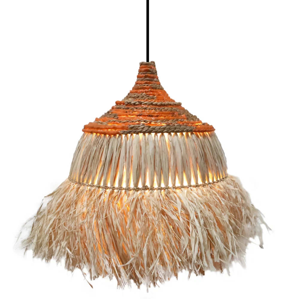 ΦΩΤΙΣΤΙΚΟ ΟΡΟΦΗΣ SIFO HM4714 ΚΑΠΕΛΟ ΙΝΕΣ SISAL & ΜΠΑΝΑΝΑΣ-ΦΥΣΙΚΟ & MIX Φ35x45Υεκ. ΦΩΤΙΣΤΙΚΟ ΟΡΟΦΗΣ SIFO HM4714 ΚΑΠΕΛΟ ΙΝΕΣ SISAL & ΜΠΑΝΑΝΑΣ-ΦΥΣΙΚΟ & MIX Φ35x45Υεκ. - Image 1