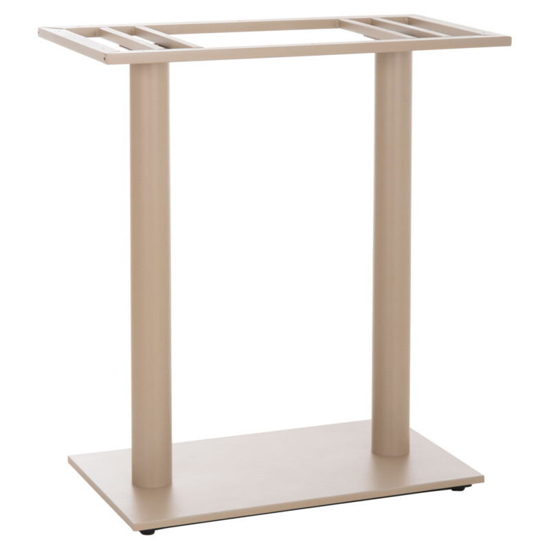 ΒΑΣΗ ΤΡΑΠΕΖΙΟΥ ΜΠΑΡ ΔΙΣΤΗΛΗ ΜΕΣ.ΥΨΟΥΣ HM478.25 ΜΕΤΑΛΛΟ ΚΑΠΟΥΤΣΙΝΟ ΜΑΤ 80x40.5x90Υεκ ΒΑΣΗ ΤΡΑΠΕΖΙΟΥ ΜΠΑΡ ΔΙΣΤΗΛΗ ΜΕΣ.ΥΨΟΥΣ HM478.25 ΜΕΤΑΛΛΟ ΚΑΠΟΥΤΣΙΝΟ ΜΑΤ 80x40x90Υεκ - Image 1