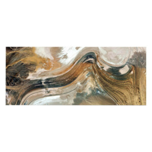 ΠΙΝΑΚΑΣ TOIXOY ΣΕΙΡΑ GOBI HM4788 ΕΚΤΥΠΩΜΕΝΟΣ ΚΑΜΒΑΣ 120x3(πάχος)x50Υεκ.