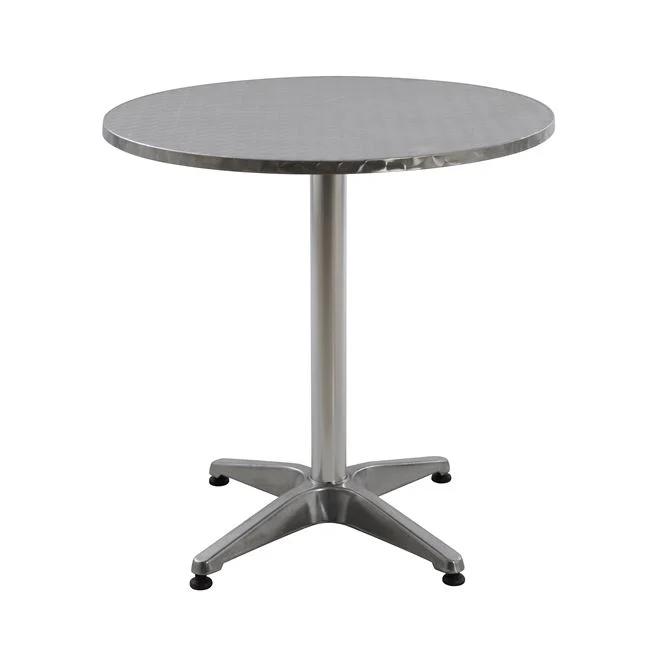 ΣΤΡΟΓΓΥΛΟ ΤΡΑΠΕΖΙ FELIX ΑΛΟΥΜΙΝΙΟΥ Φ70 4ΝΥΧΟ HM5024 ΣΤΡΟΓΓΥΛΟ ΤΡΑΠΕΖΙ FELIX ΑΛΟΥΜΙΝΙΟΥ Φ70 4ΝΥΧΟ HM5024 - Image 1