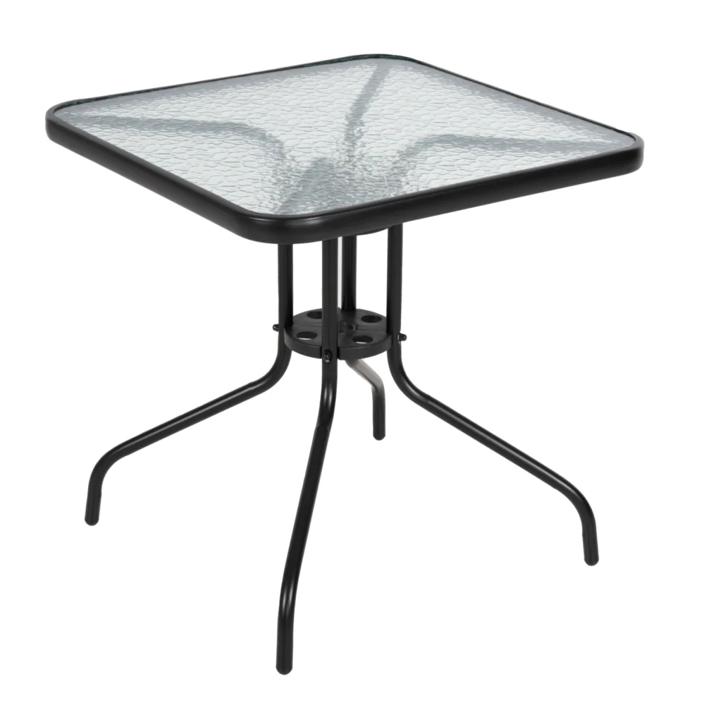 ΤΡΑΠΕΖΙ ΕΞΩΤ.ΧΩΡΟΥ FIGO HM5036.03 ΜΕΤΑΛΛΟ ΜΑΥΡΟ- ΓΥΑΛΙΝΗ ΕΠΙΦΑΝΕΙΑ 70Χ70Χ70Υεκ ΤΡΑΠΕΖΙ ΕΞΩΤ.ΧΩΡΟΥ FIGO HM5036.03 ΜΕΤΑΛΛΟ ΜΑΥΡΟ- ΓΥΑΛΙΝΗ ΕΠΙΦΑΝΕΙΑ 70Χ70Χ70Υεκ - Image 1