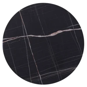 ΕΠΙΦΑΝΕΙΑ ΤΡΑΠΕΖΙΟΥ 741 WERZALIT Φ60Χ2.5εκ. ΜΑΥΡΟ ΜΑΡΜΑΡΟ HM5227.13