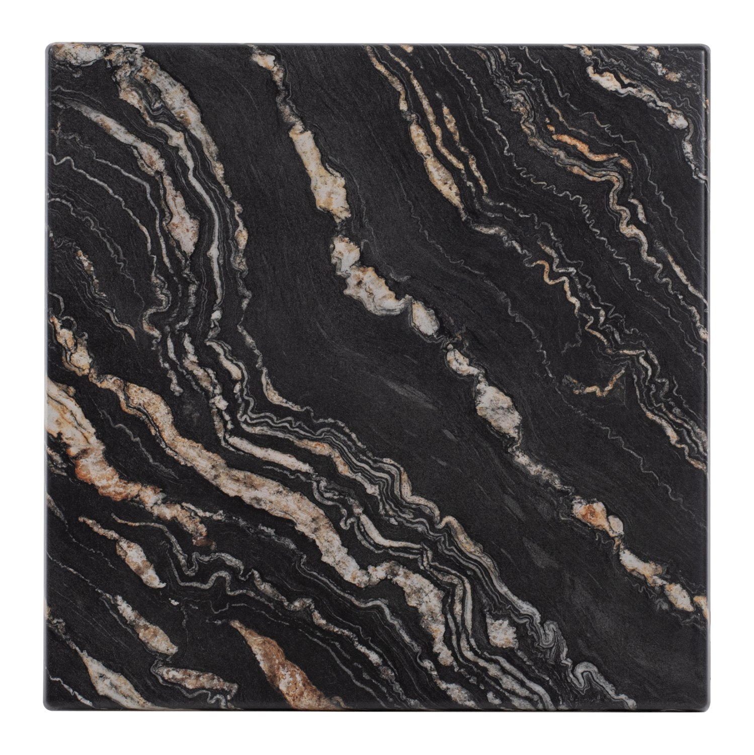 ΕΠΙΦΑΝΕΙΑ ΤΡΑΠΕΖΙΟΥ WERZALIT 80Χ80Χ3.5εκ. BLACK GOLD MARBLE HM5231.15 ΕΠΙΦΑΝΕΙΑ ΤΡΑΠΕΖΙΟΥ WERZALIT 80Χ80Χ3.5εκ. BLACK GOLD MARBLE HM5231.15 - Image 1
