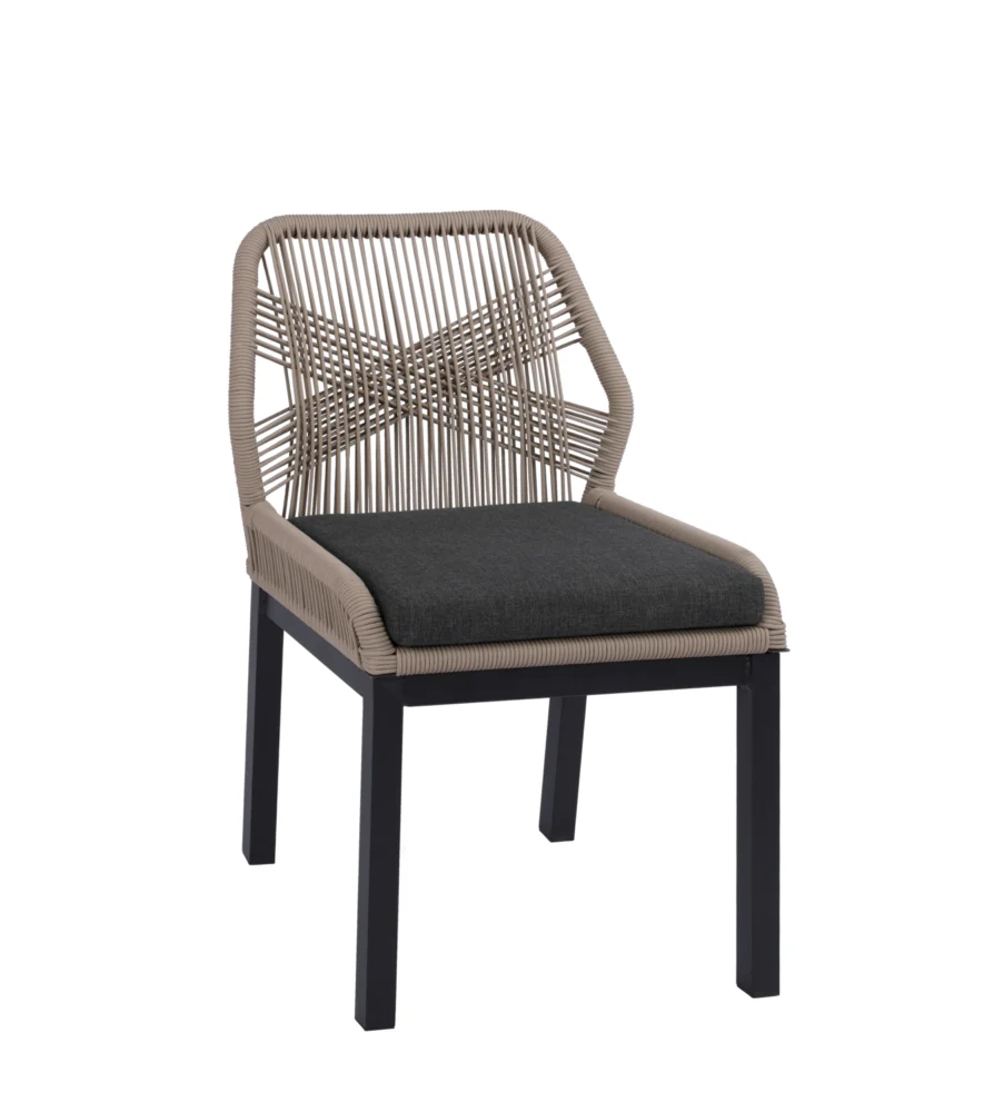 ΚΑΡΕΚΛΑ ΑΛΟΥΜΙΝΙΟΥ HOWARD HM5547.12 ΑΝΘΡΑΚΙ--ΣΧΟΙΝΙ ΜΠΕΖ 55 Σετ 4 τεμαχίων - ΚΑΡΕΚΛΑ ΑΛΟΥΜΙΝΙΟΥ HOWARD HM5547.12 ΑΝΘΡΑΚΙ--ΣΧΟΙΝΙ ΜΠΕΖ 55,5x60x84,5Υεκ - Image 1