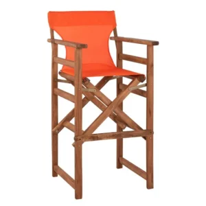 ΣΚΑΜΠΟ ΣΚΗΝΟΘΕΤΗ ΛΗΜΝΟΣ ΚΑΡΥΔΙ ΜΕ TEXTILENE ΠΟΡΤΟΚΑΛΙ HM10374.02