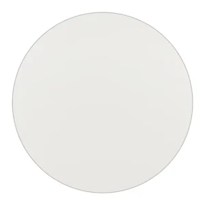 ΕΠΙΦΑΝΕΙΑ ΤΡΑΠΕΖΙΟΥ HPL HM5842.02 ΛΕΥΚΗ Φ69 εκ. ΠΑΧΟΥΣ 12mm.