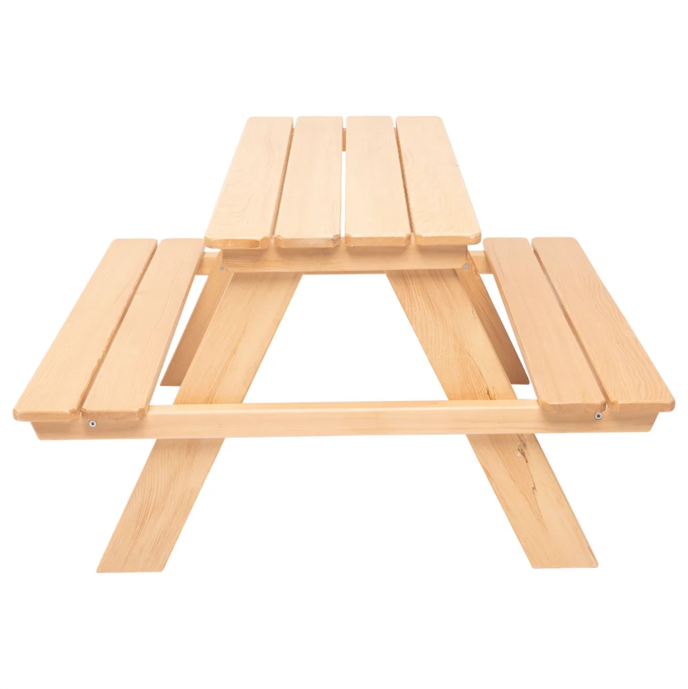 ΠΑΙΔΙΚΟ ΤΡΑΠΕΖΙ ΠΙΚΝΙΚ ΞΥΛΙΝΟ MIKO ΗΜ5843 ΦΥΣΙΚΟ 88x88x52 ΠΑΙΔΙΚΟ ΤΡΑΠΕΖΙ ΠΙΚΝΙΚ ΞΥΛΙΝΟ MIKO ΗΜ5843 ΦΥΣΙΚΟ 88x88x52,5Y εκ. - Image 1