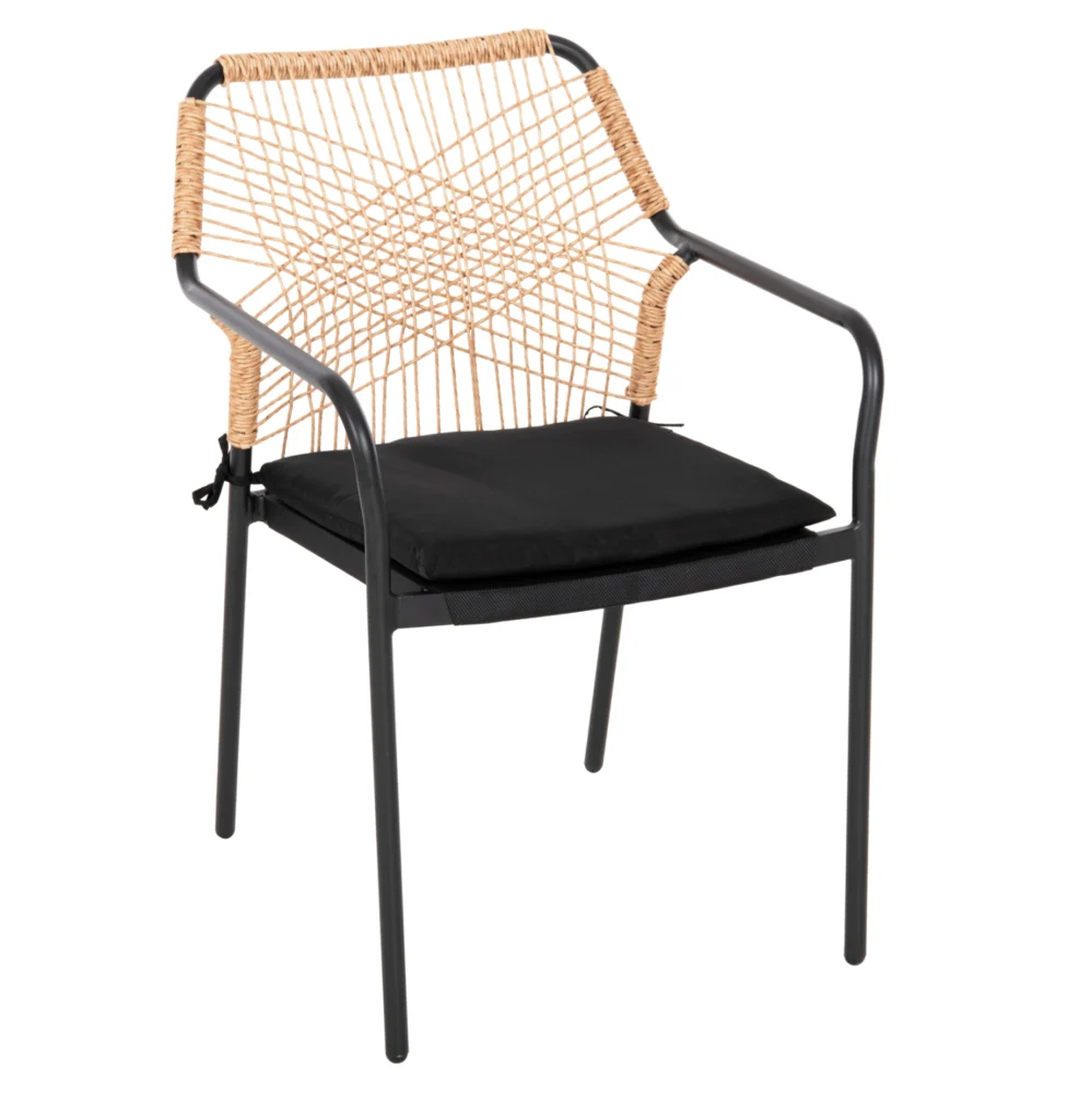 ΠΟΛΥΘΡΟΝΑ ΑΛΟΥΜΙΝΙΟΥ TROTTER HM5865.11 ΣΚΟΥΡΟΣ ΓΚΡΙ ΣΚΕΛΕΤΟΣ ΜΕ WICKER ΜΠΕΖ & ΜΑΥΡΟ ΜΑΞΙΛΑΡΙ ΠΟΛΥΘΡΟΝΑ ΑΛΟΥΜΙΝΙΟΥ TROTTER HM5865.11 ΣΚΟΥΡΟΣ ΓΚΡΙ ΣΚΕΛΕΤΟΣ ΜΕ WICKER ΜΠΕΖ & ΜΑΥΡΟ ΜΑΞΙΛΑΡΙ - Image 1