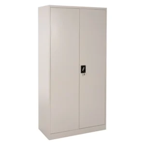 ΝΤΟΥΛΑΠΑ ΜΕΤΑΛΛΙΚΗ CLOD HM5961.11 2ΦΥΛΛΗ ΜΕ ΧΩΡΙΣΜΑ ΑΝΟΙΧΤΟ ΓΚΡΙ 90Χ40Χ180Yεκ.