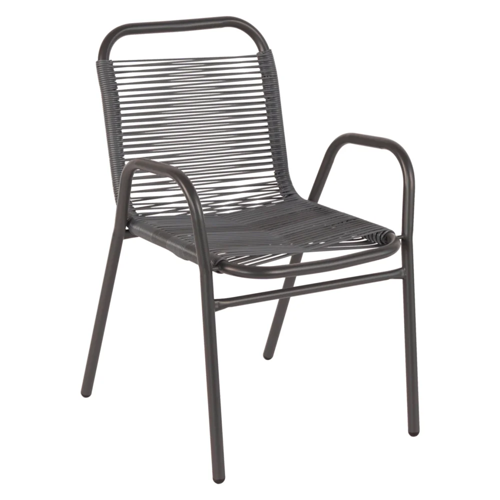 ΠΟΛΥΘΡΟΝΑ ΕΞ.ΧΩΡΟΥ AVRIL HM5968.01 ΜΕΤΑΛΛΟ ΚΑΙ ΣΥΝΘ.RATTAN ΣΕ ΓΚΡΙ 54 ΠΟΛΥΘΡΟΝΑ ΕΞ.ΧΩΡΟΥ AVRIL HM5968.01 ΜΕΤΑΛΛΟ ΚΑΙ ΣΥΝΘ.RATTAN ΣΕ ΓΚΡΙ 54,5x56x78Υεκ. - Image 1