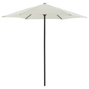 ΟΜΠΡΕΛΑ ΑΛΟΥΜΙΝΙΟΥ Φ250x236 εκ.ΜΕ 6 ΑΚΤΙΝΕΣ KACEN HM6030.02 ΕΚΡΟΥ ΓΚΡΙ