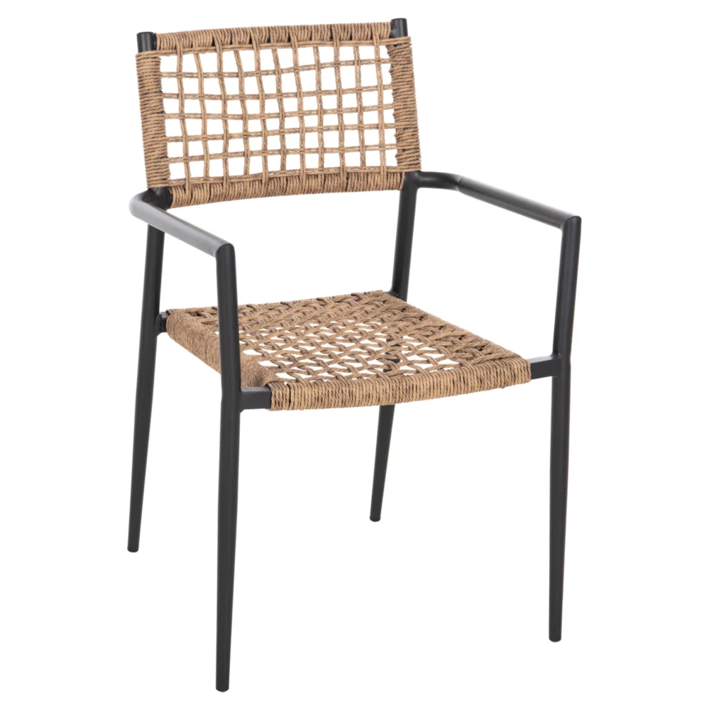 ΠΟΛΥΘΡΟΝΑ TRILAN HM6044.02 ΑΛΟΥΜΙΝΙΟ ΜΑΥΡΟ ΜΕ ΣΥΝΘΕΤΙΚΟ RATTAN ΦΥΣΙΚΟ 57x59x85Υεκ. ΠΟΛΥΘΡΟΝΑ TRILAN HM6044.02 ΑΛΟΥΜΙΝΙΟ ΜΑΥΡΟ ΜΕ ΣΥΝΘΕΤΙΚΟ RATTAN ΦΥΣΙΚΟ 57x59x85Υεκ. - Image 1