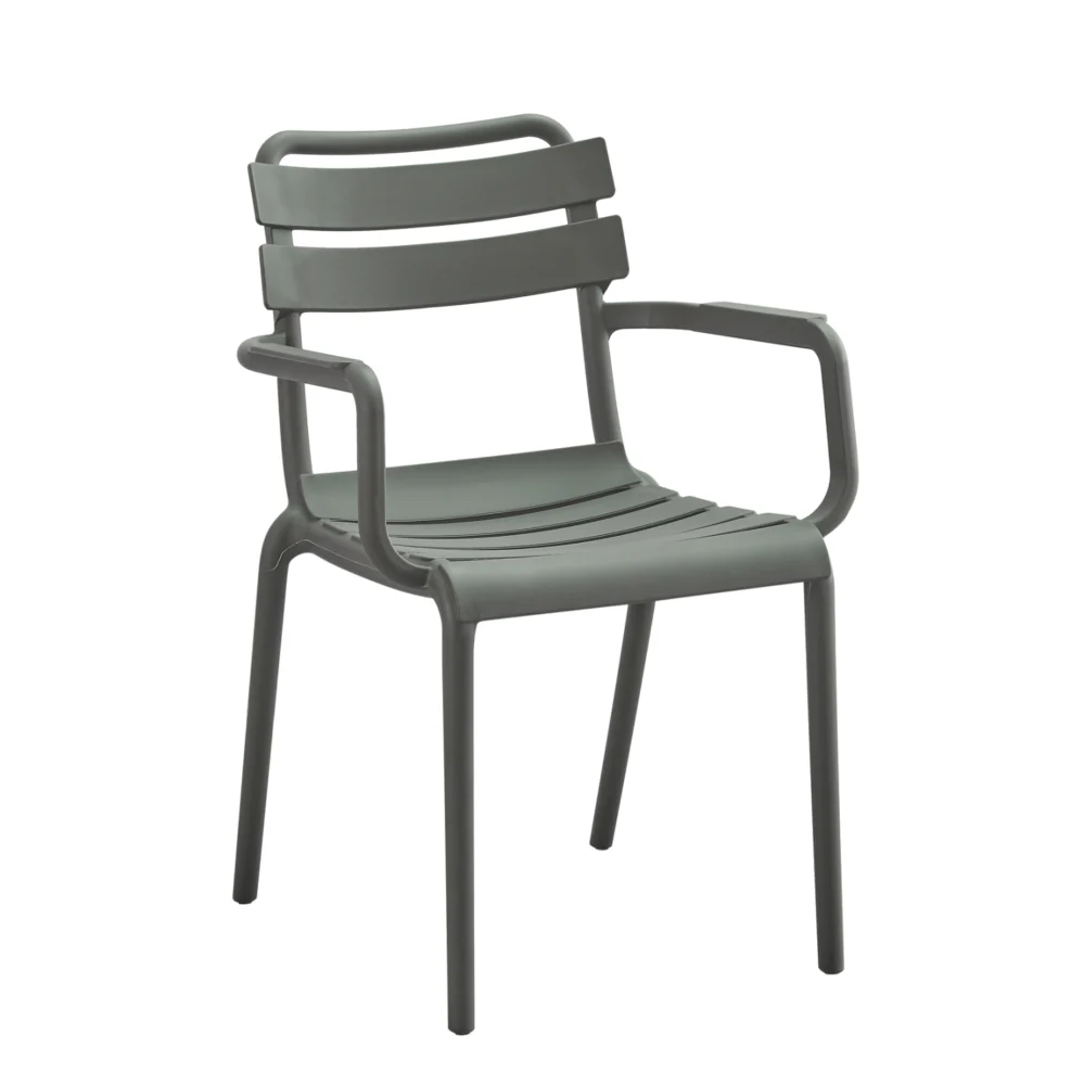 ΠΟΛΥΘΡΟΝΑ ΠΟΛΥΠΡΟΠΥΛΕΝΙΟΥ PHILLY HM6123.04 OLIVE GREEN 58 ΠΟΛΥΘΡΟΝΑ ΠΟΛΥΠΡΟΠΥΛΕΝΙΟΥ PHILLY HM6123.04 OLIVE GREEN 58,5x49x83,5Υεκ. - Image 1