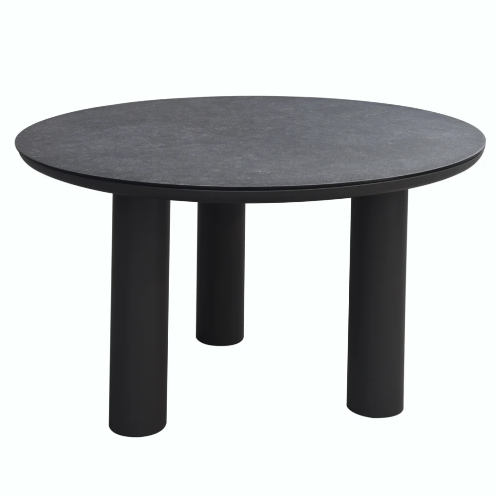 ΤΡΑΠΕΖΙ ΑΛΟΥΜΙΝΙΟΥ DOSUN HM6201.01 ΓΚΡΙ ΣΚΕΛΕΤΟΣ-3D PRINT ΓΥΑΛΙ-ΚΕΡΑΜΙΚΟ LOOK Φ120εκ ΤΡΑΠΕΖΙ ΑΛΟΥΜΙΝΙΟΥ DOSUN HM6201.01 ΓΚΡΙ ΣΚΕΛΕΤΟΣ-3D PRINT ΓΥΑΛΙ-ΚΕΡΑΜΙΚΟ LOOK Φ120εκ - Image 1