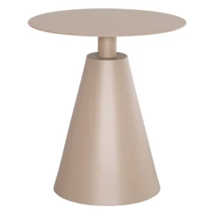 ΤΡΑΠΕΖΑΚΙ ΒΟΗΘ. ΣΤΡΟΓΓΥΛΟ ΕΞ.ΧΩΡΟΥ SERA HM6270.03 ΚΑΠΟΥΤΣΙΝΟ ΑΛΟΥΜΙΝΙΟ Φ50x56Υεκ.