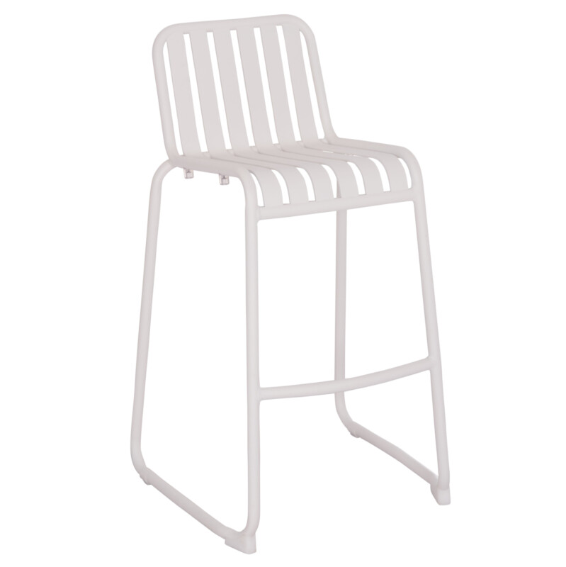 ΣΚΑΜΠΟ ΜΠΑΡ ΑΛΟΥΜΙΝΙΟΥ RACHEL HM6341.02 ΛΕΥΚΟ 47x56 ΣΚΑΜΠΟ ΜΠΑΡ ΑΛΟΥΜΙΝΙΟΥ RACHEL HM6341.02 ΛΕΥΚΟ 47x56,5x98,5Υεκ. - Image 1