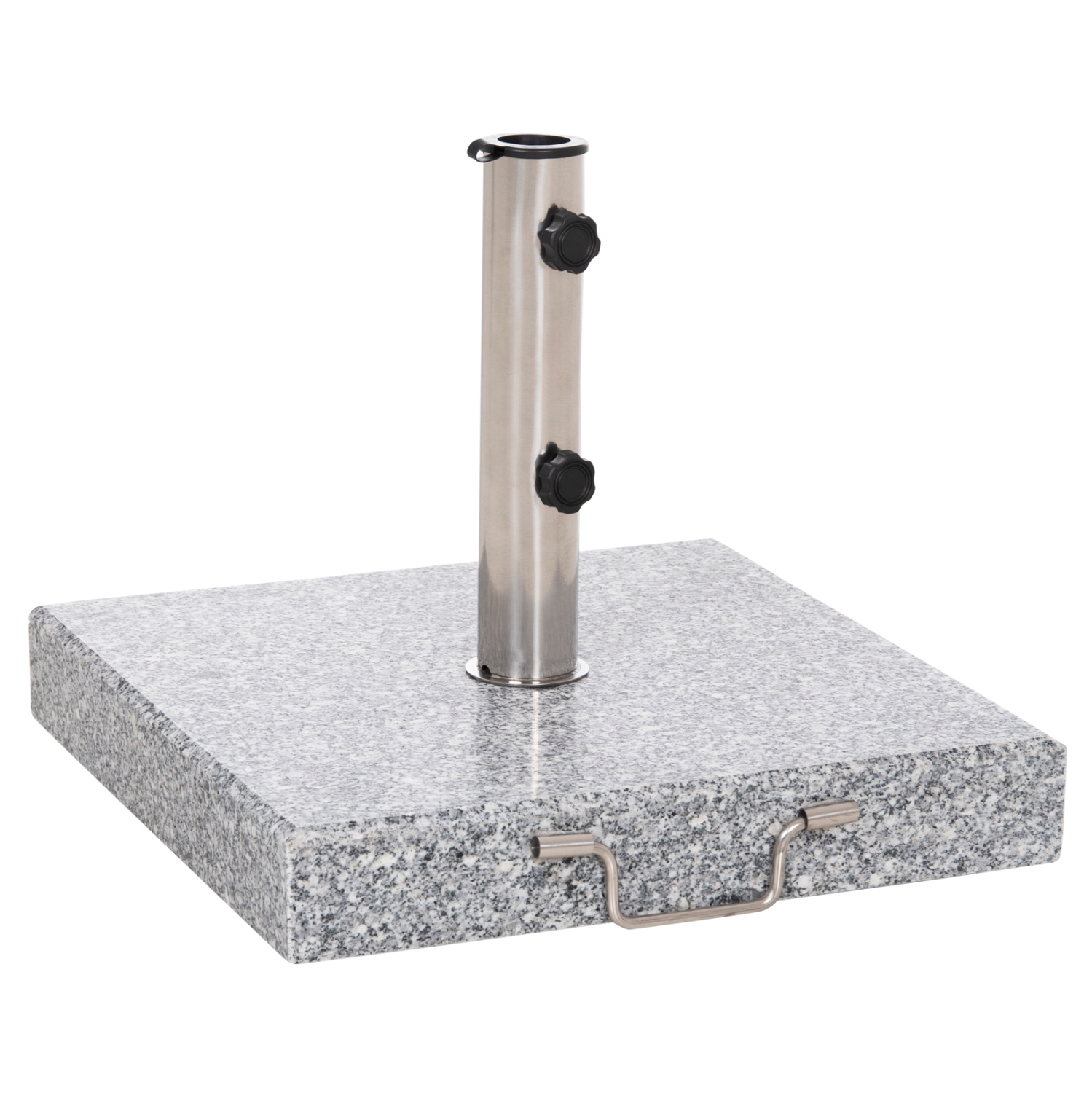 ΒΑΣΗ ΟΜΠΡΕΛΑΣ ΓΡΑΝΙΤΗ 40KG ΜΕ ΧΕΡΟΥΛΙ & ΡΟΔΕΣ HM6564--ΣΩΛΗΝΑΣ ΔΙΑΜΕΤΡΟΥ Φ48 ΒΑΣΗ ΟΜΠΡΕΛΑΣ ΓΡΑΝΙΤΗ 40KG ΜΕ ΧΕΡΟΥΛΙ & ΡΟΔΕΣ HM6564--ΣΩΛΗΝΑΣ ΔΙΑΜΕΤΡΟΥ Φ48 - Image 1