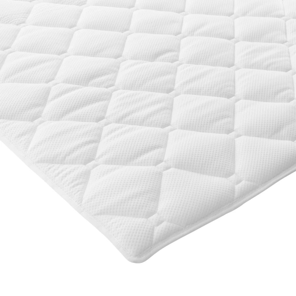 ΑΝΩΣΤΡΩΜΑ HM670.07 ΜΕ FOAM ΛΕΥΚΟ 90x200x5Y εκ. ΑΝΩΣΤΡΩΜΑ ΑΦΡΟΥ HM670.07 ΛΕΥΚΟ 90x200x5Y εκ. - Image 1