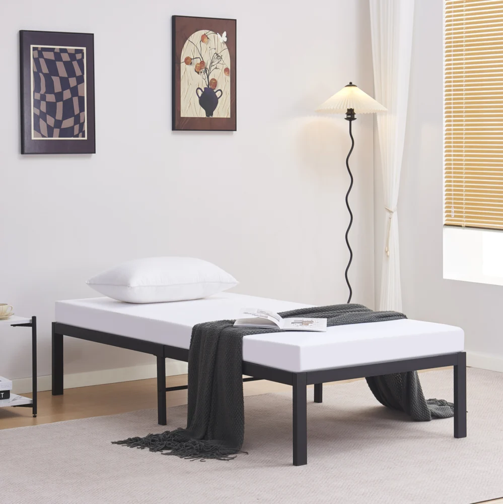 ΚΡΕΒΑΤΙ-ΥΠΟΣΤΡΩΜΑ RANTO HM695.01 ΜΕΤΑΛΛΙΚΟ ΜΑΥΡΟ ΓΙΑ ΣΤΡΩΜΑ 190x90εκ ΚΡΕΒΑΤΙ-ΥΠΟΣΤΡΩΜΑ RANTO HM695.01 ΜΕΤΑΛΛΙΚΟ ΜΑΥΡΟ ΓΙΑ ΣΤΡΩΜΑ 190x90εκ - Image 1