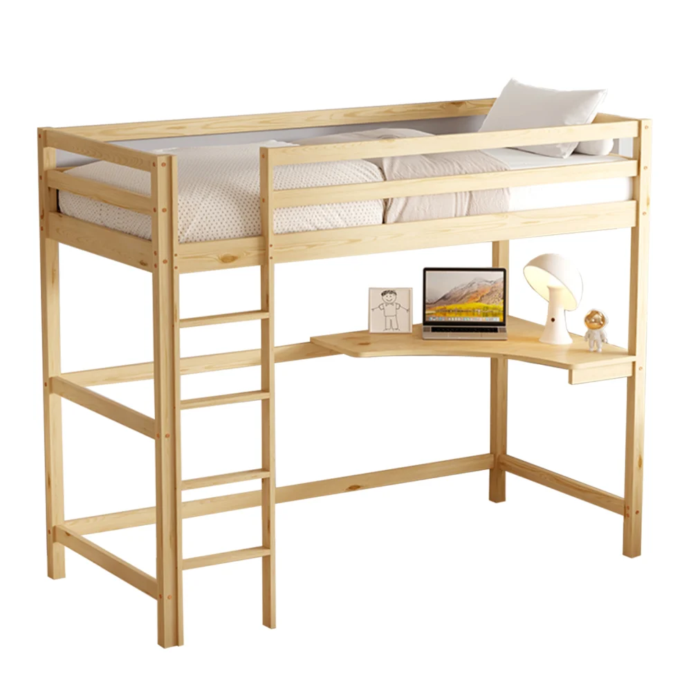 ΠΑΙΔΙΚΟ ΚΡΕΒΑΤΙ ΚΟΥΚΕΤΑ ΜΕ ΓΡΑΦΕΙΟ AKRON HM702.01 ΞΥΛΟ ΠΕΥΚΟΥ ΦΥΣΙΚΟ-ΣΤΡΩΜΑ 90x190εκ ΠΑΙΔΙΚΟ ΚΡΕΒΑΤΙ ΚΟΥΚΕΤΑ ΜΕ ΓΡΑΦΕΙΟ AKRON HM702.01 ΞΥΛΟ ΠΕΥΚΟΥ ΦΥΣΙΚΟ-ΣΤΡΩΜΑ 90x190εκ - Image 1