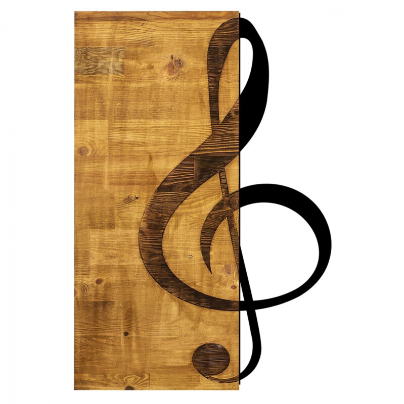 ΔΙΑΚΟΣΜΗΤΙΚΟ ΤΟΙΧΟΥ ΞΥΛΙΝΟ ΜΕ ΜΕΤΑΛΛΙΚO ΚΛΕΙΔΙ ΤΟΥ ΣΟΛ HM7222 39x58 εκ. ΔΙΑΚΟΣΜΗΤΙΚΟ ΤΟΙΧΟΥ ΞΥΛΙΝΟ ΜΕ ΜΕΤΑΛΛΙΚO ΚΛΕΙΔΙ ΤΟΥ ΣΟΛ HM7222 39x58 εκ. - Image 1