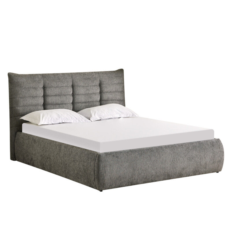 ΚΡΕΒΑΤΙ ΔΙΠΛΟ SANDRA HM732.01 ΓΚΡΙ ΥΦΑΣΜΑ & ΑΠΟΘΗΚΕΥΤΙΚΟΣ ΧΩΡΟΣ--ΣΤΡΩΜΑ 160x200εκ ΚΡΕΒΑΤΙ ΔΙΠΛΟ SANDRA HM732.01 ΓΚΡΙ ΥΦΑΣΜΑ & ΑΠΟΘΗΚΕΥΤΙΚΟΣ ΧΩΡΟΣ ΓΙΑ ΣΤΡΩΜΑ 160x200εκ - Image 1