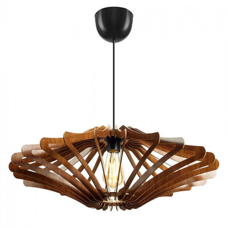 ΦΩΤΙΣΤΙΚΟ ΟΡΟΦΗΣ ΞΥΛΙΝΟ ΚΡΕΜΑΣΤΟ ΚΑΡΥΔΙ HM7351.01 Φ47x55Υ εκ. ΦΩΤΙΣΤΙΚΟ ΟΡΟΦΗΣ ΞΥΛΙΝΟ ΚΡΕΜΑΣΤΟ ΚΑΡΥΔΙ HM7351.01 Φ47x55Υ εκ. - Image 1