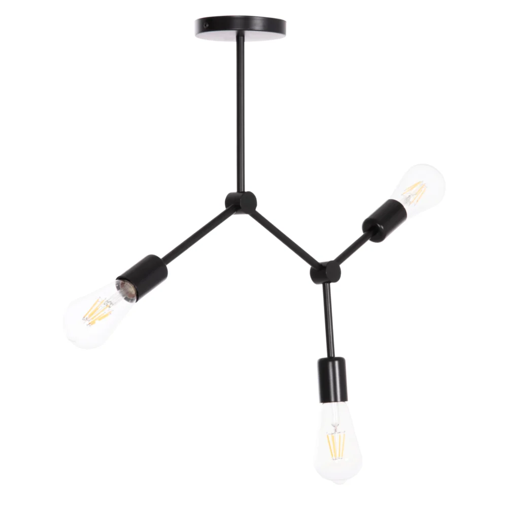 ΦΩΤΙΣΤΙΚΟ ΟΡΟΦΗΣ 3-ΦΩΤΟ LIGHTY HM7404.11 ΜΕΤΑΛΛΟ ΣΕ ΜΑΥΡΟ 52x5x48Υεκ. ΦΩΤΙΣΤΙΚΟ ΟΡΟΦΗΣ 3-ΦΩΤΟ LIGHTY HM7404.11 ΜΕΤΑΛΛΟ ΣΕ ΜΑΥΡΟ 52x5x48Υεκ. - Image 1